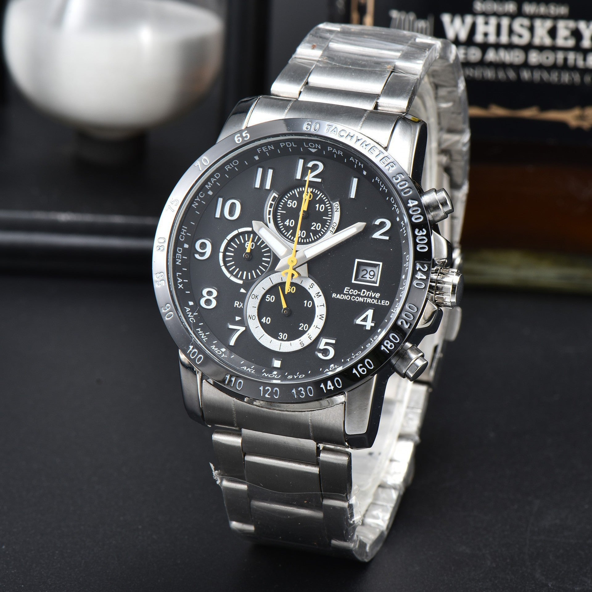Multi-Function Waterproof Calendar Watch for Men