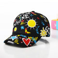 Casual Graffiti Style Baseball Cap