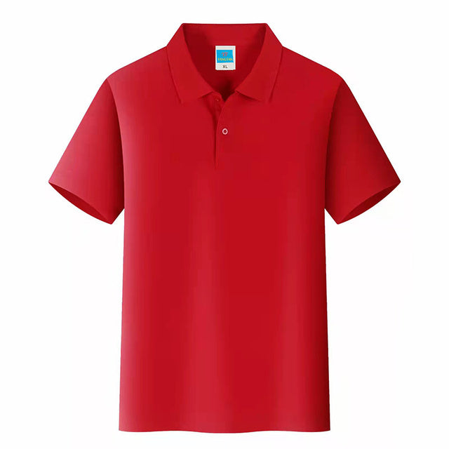 2023 Summer Casual Loose Fit Cotton Polo for Women