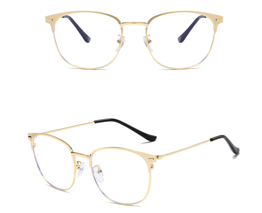 Evarisluxe Retro Anti-Blue Light Glasses