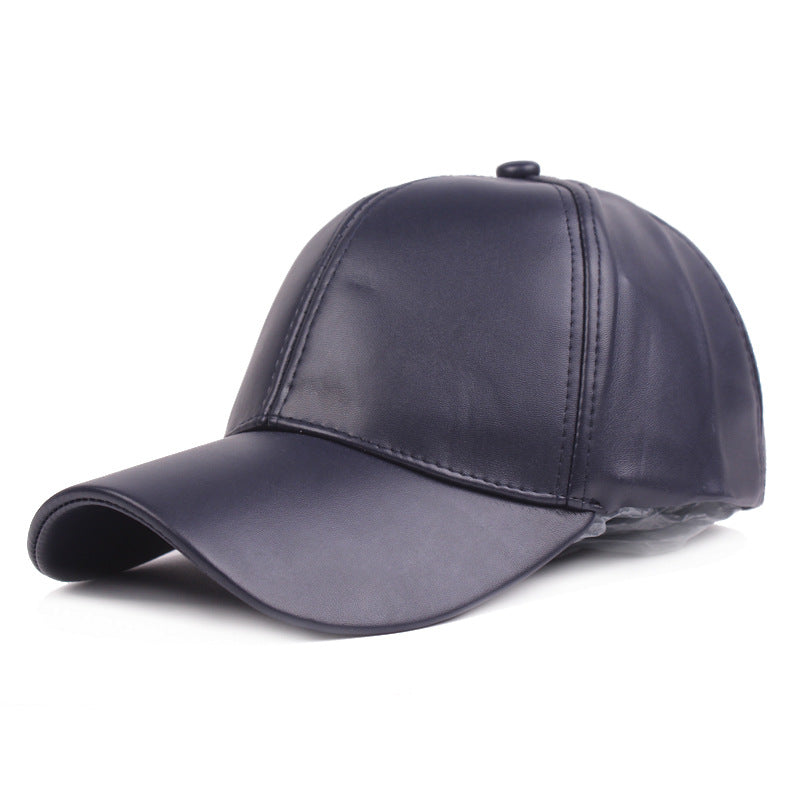 The Cuir Duckbill Travel Cap | Evarisluxe