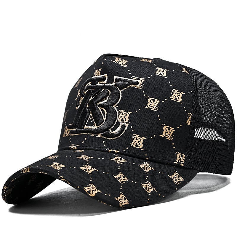 Stylish Men's Printed Baseball Cap