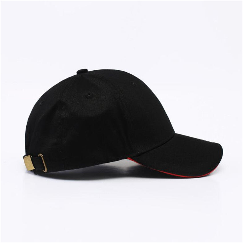 The Automobile Embroidered Cap | Evarisluxe