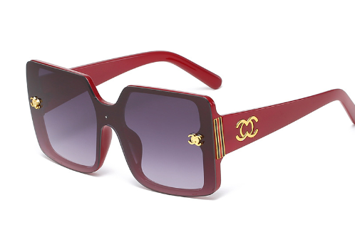 Evarisluxe Oversized Shield Sunglasses