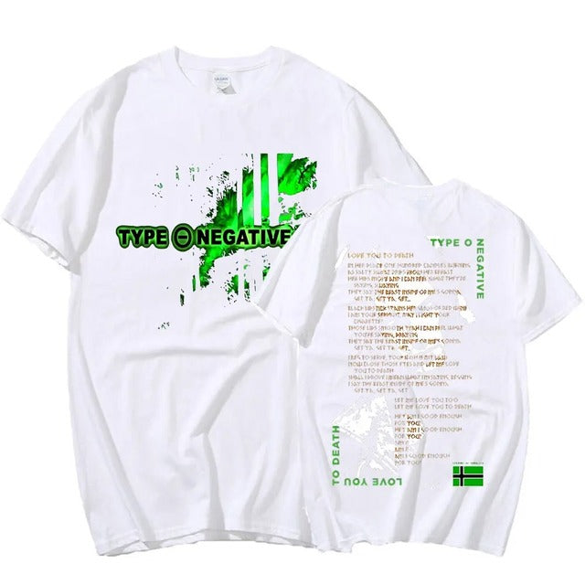 Type O Negative Cotton Oversized T-Shirt for Men & Women