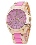 Geneva Alloy Watch for Men and Women, Sports Chronograph
