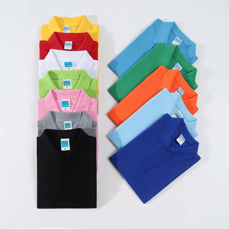 2023 Summer Casual Loose Fit Cotton Polo for Women