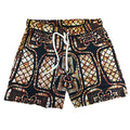 African Wax Print Summer Women's Shorts