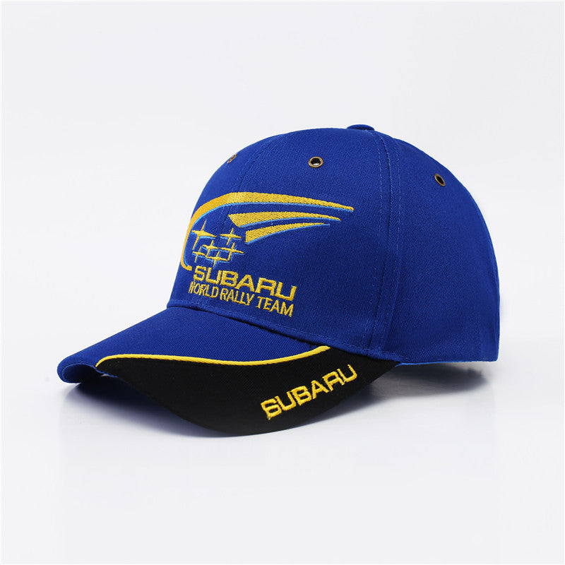 The Automobile Embroidered Cap | Evarisluxe