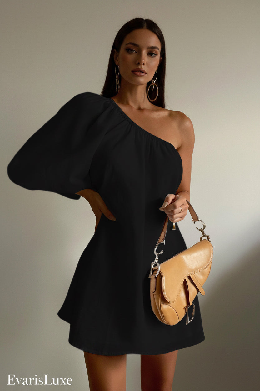 Evarisluxe Libre Courté Loose Short Luxury Dress