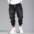 Retro Loose Harem Pants for Men with Tapered Fit