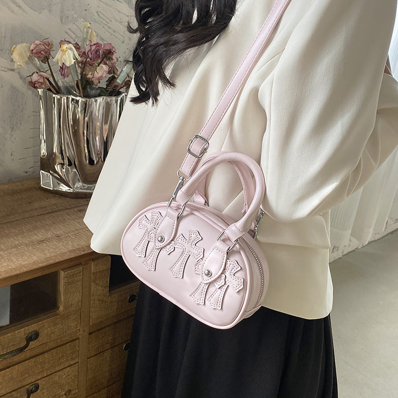 Women's Versatile Shell Messenger Bag for Summer Fashion