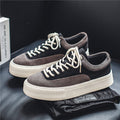 Men's Summer Casual Outdoor Sneakers - Stylish Low-top Canvas