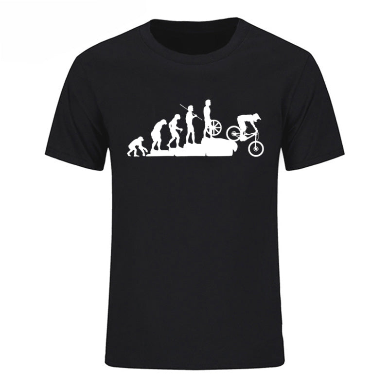 Customizable Round Neck Short Sleeve T-Shirts (Logo Print)
