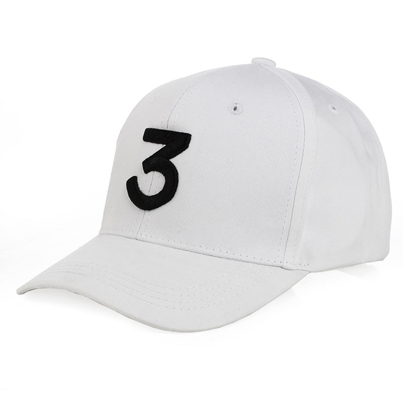 Baseball Cap with Cat Design