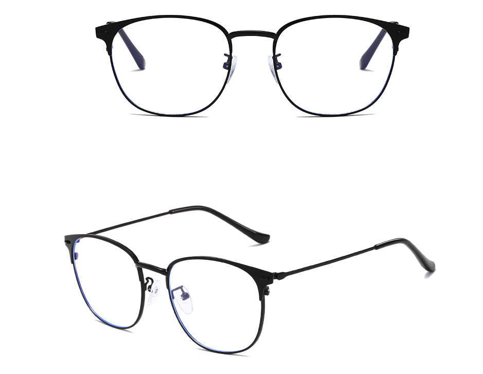 Evarisluxe Retro Anti-Blue Light Glasses