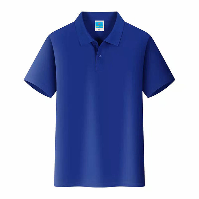 2023 Summer Casual Loose Fit Cotton Polo for Women