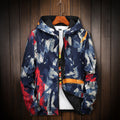 Camouflage Hooded Youth Casual Jacket