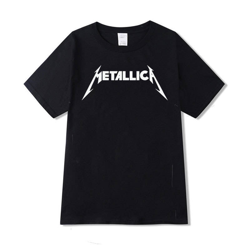 METALLICA Graphic T-Shirt for Men and Women (Plus Size)