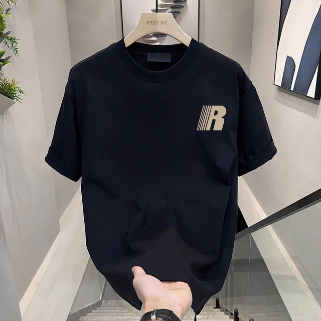 2024 Trend Luxury Brand Graphic Cotton T-Shirt for Men