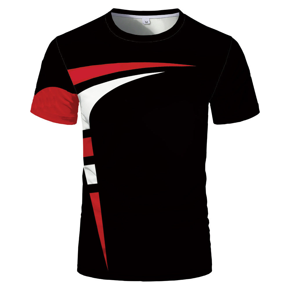 Universal Casual Polyester T-Shirt for Men and Women