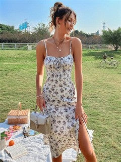 2024 Summer Floral Elegant Dress for Women