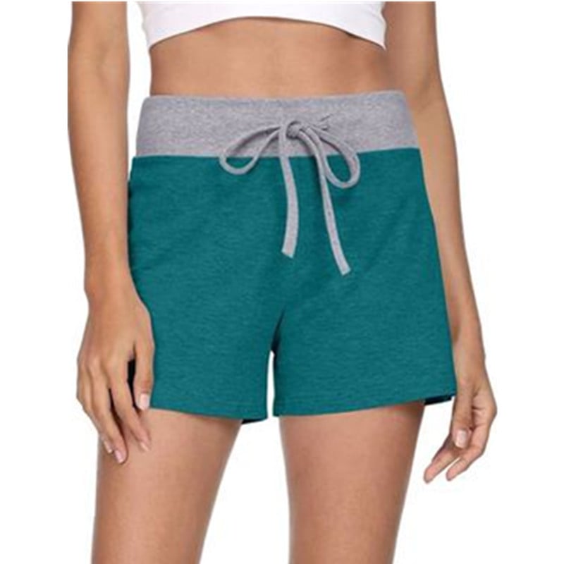 Leopard Print Casual Shorts for Women - Summer Style