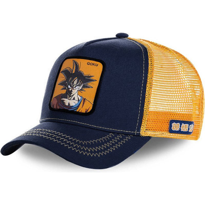 Dragon Ball Goku Summer Mesh Cap for Men and Women
