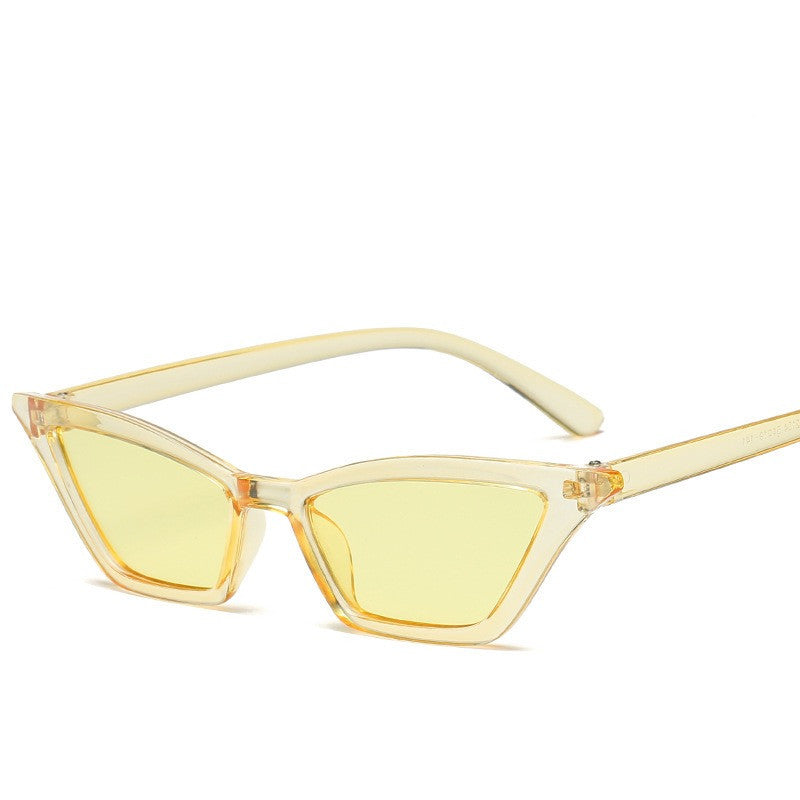 Retro Cat Eye Sunglasses for Women - Colorful Style