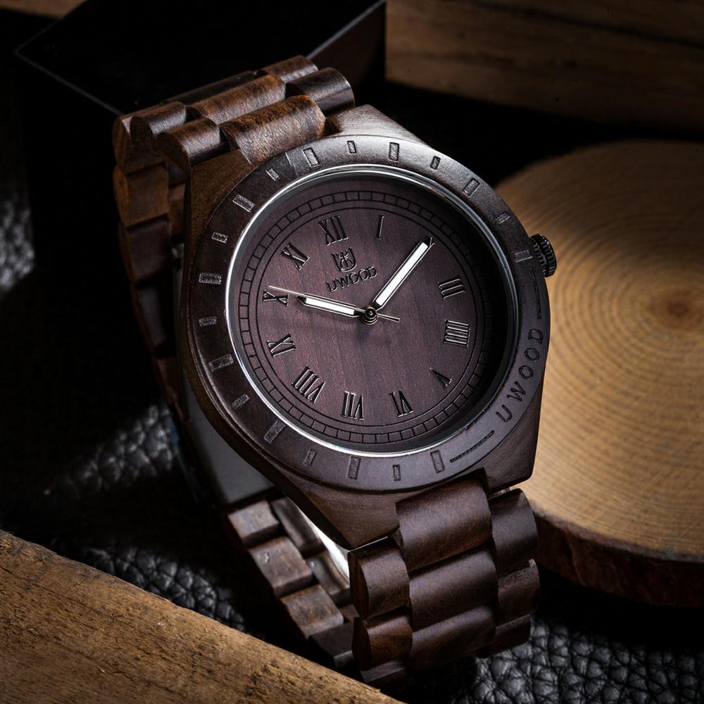 Wooden Watch for Men | Evarisluxe