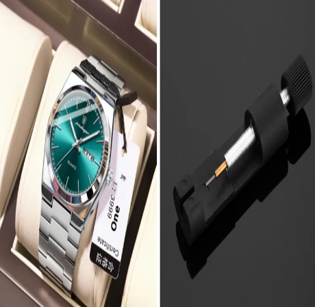 The Svelte Men's Ultra-Thin Quartz Watch | Evarisluxe