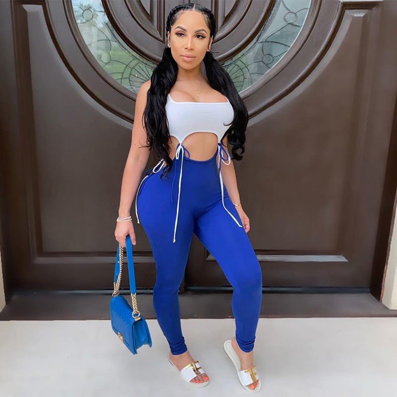 2020 Summer Women's Stylish Two-Piece Fitness Set