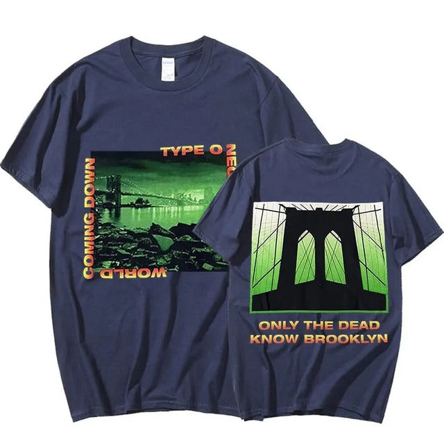 Type O Negative Cotton Oversized T-Shirt for Men & Women