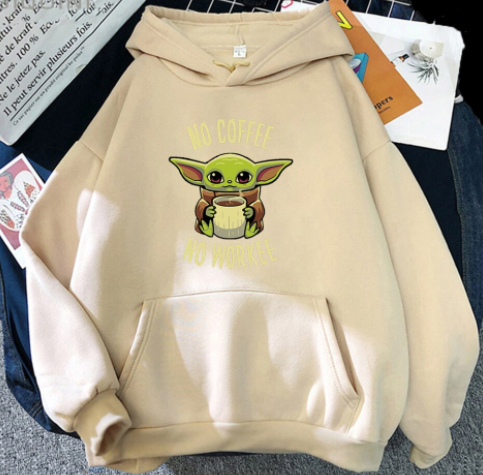 Fleece Hoodie with Surrounding Jacket