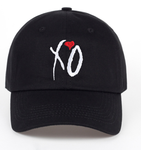 The Coeur XO Embroidered Cap | Evarisluxe