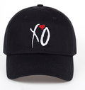The Coeur XO Embroidered Cap | Evarisluxe