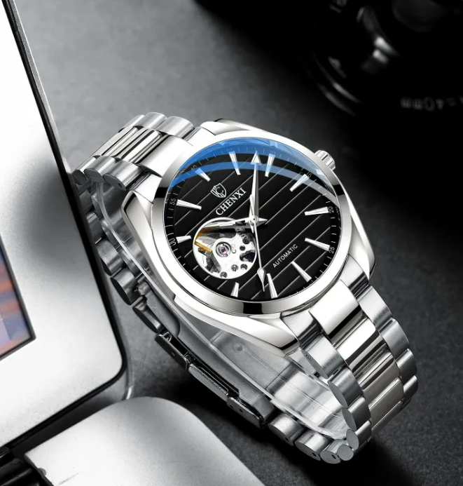 The Mécanisme Open-Heart Automatic Watch | Evarisluxe