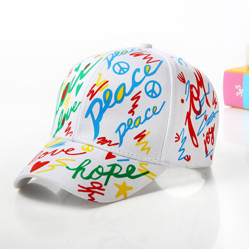 The Graffiti Urbain Cap | Evarisluxe