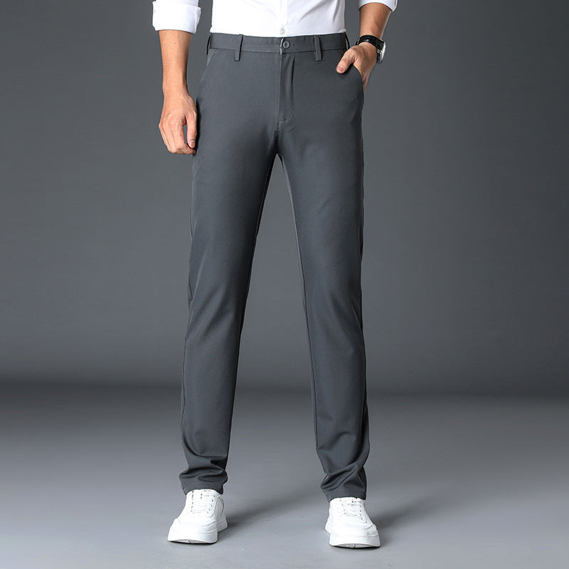 Men's Winter Slim Fit Trousers Casual Pants Wholesale