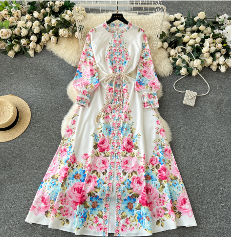 Slim Long Elegant Dress Skirt for Women