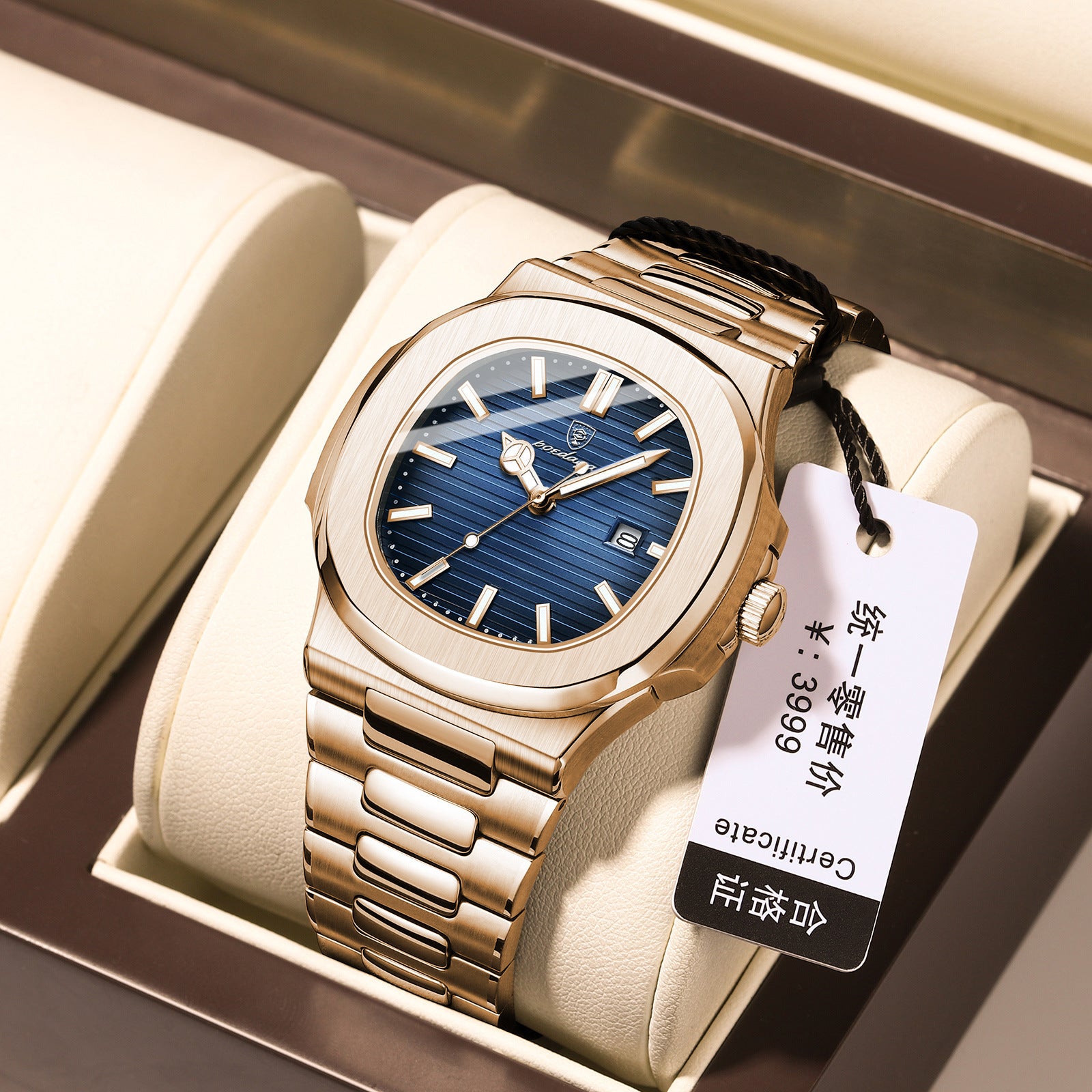 The Mince Ultra-Slim Quartz Watch | Evarisluxe