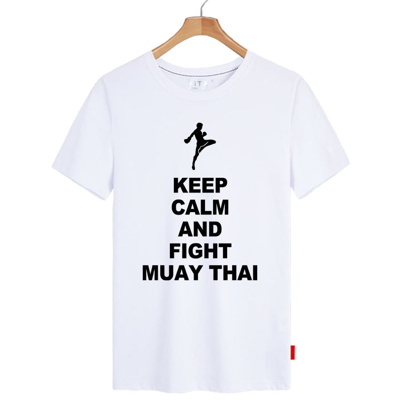 Muay Thai MMA Training T-Shirt for Men and Women
