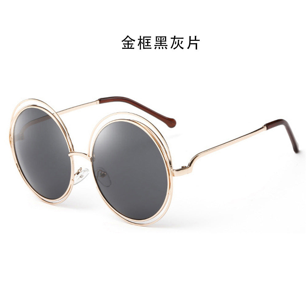 New Stylish Round Frame Sunglasses for Women