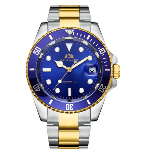 Luminous Automatic Mechanical Watch
