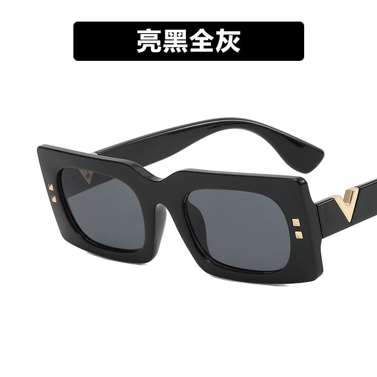 Trendy Square Frame Sunglasses for Women 2022