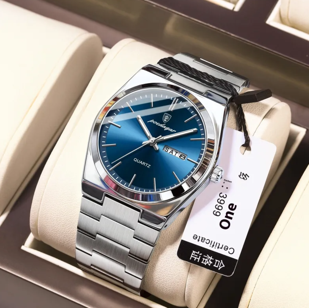 The Filé Ultra-Slim Quartz Watch | Evarisluxe
