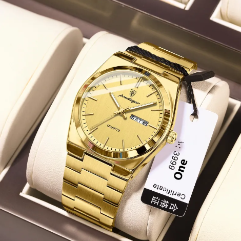 The Svelte Men's Ultra-Thin Quartz Watch | Evarisluxe