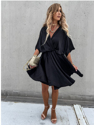Rosa Satin Loose Dress for Spring/Summer 2022 (One Piece)