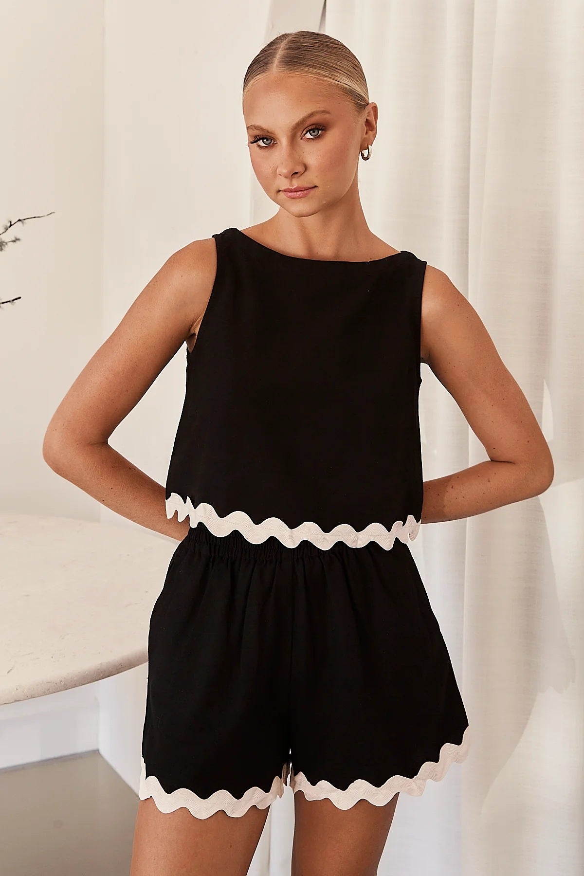 2024 Spring Summer Women's Casual Sleeveless Set