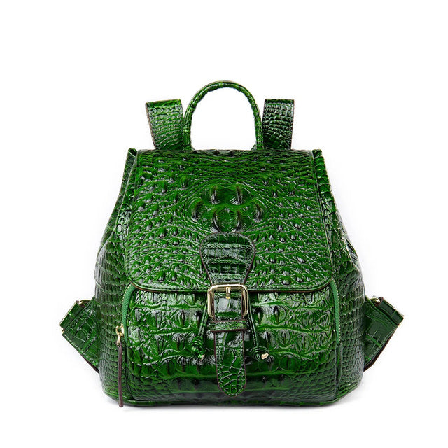 Evarisluxe Vintage Leather Heritage Backpack